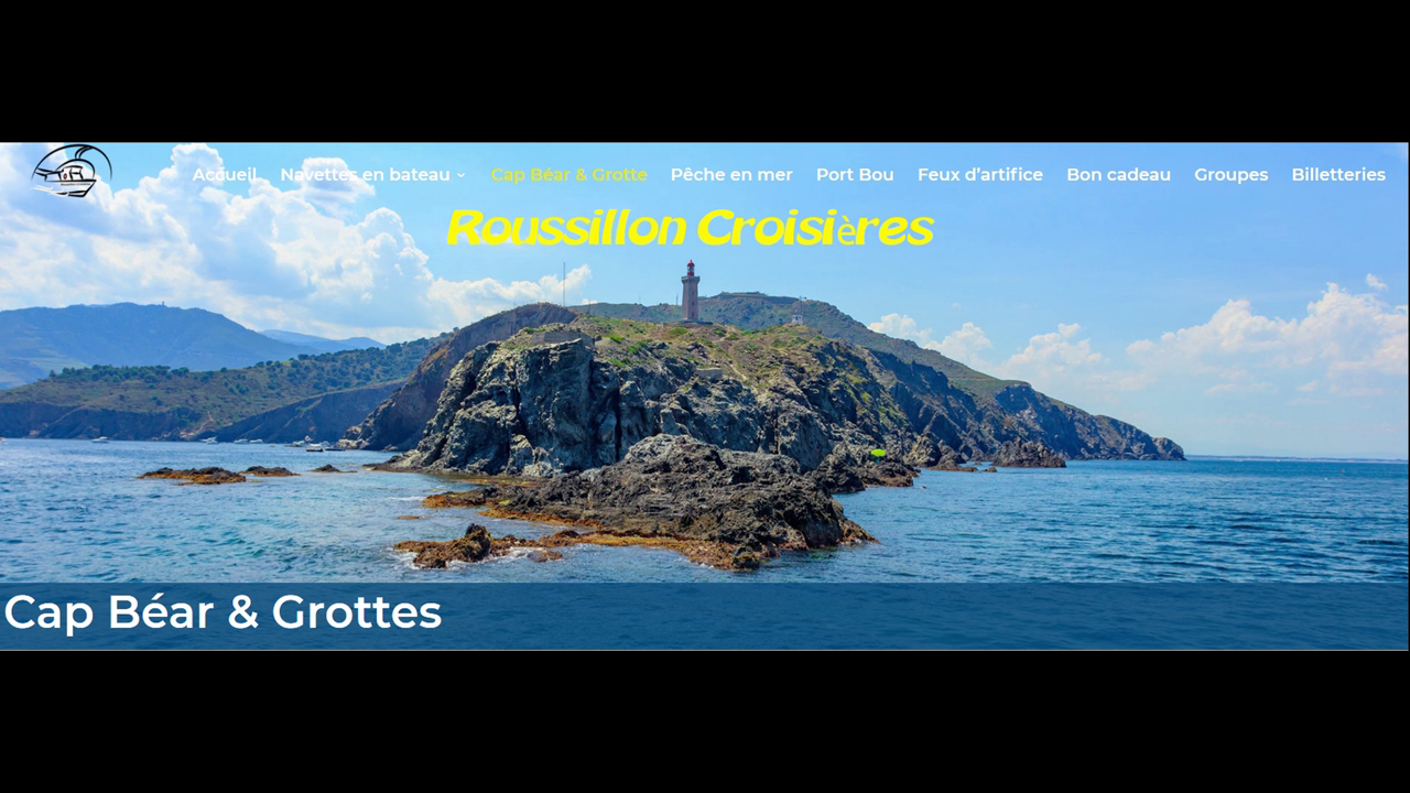 Bateau Argeles - Collioure